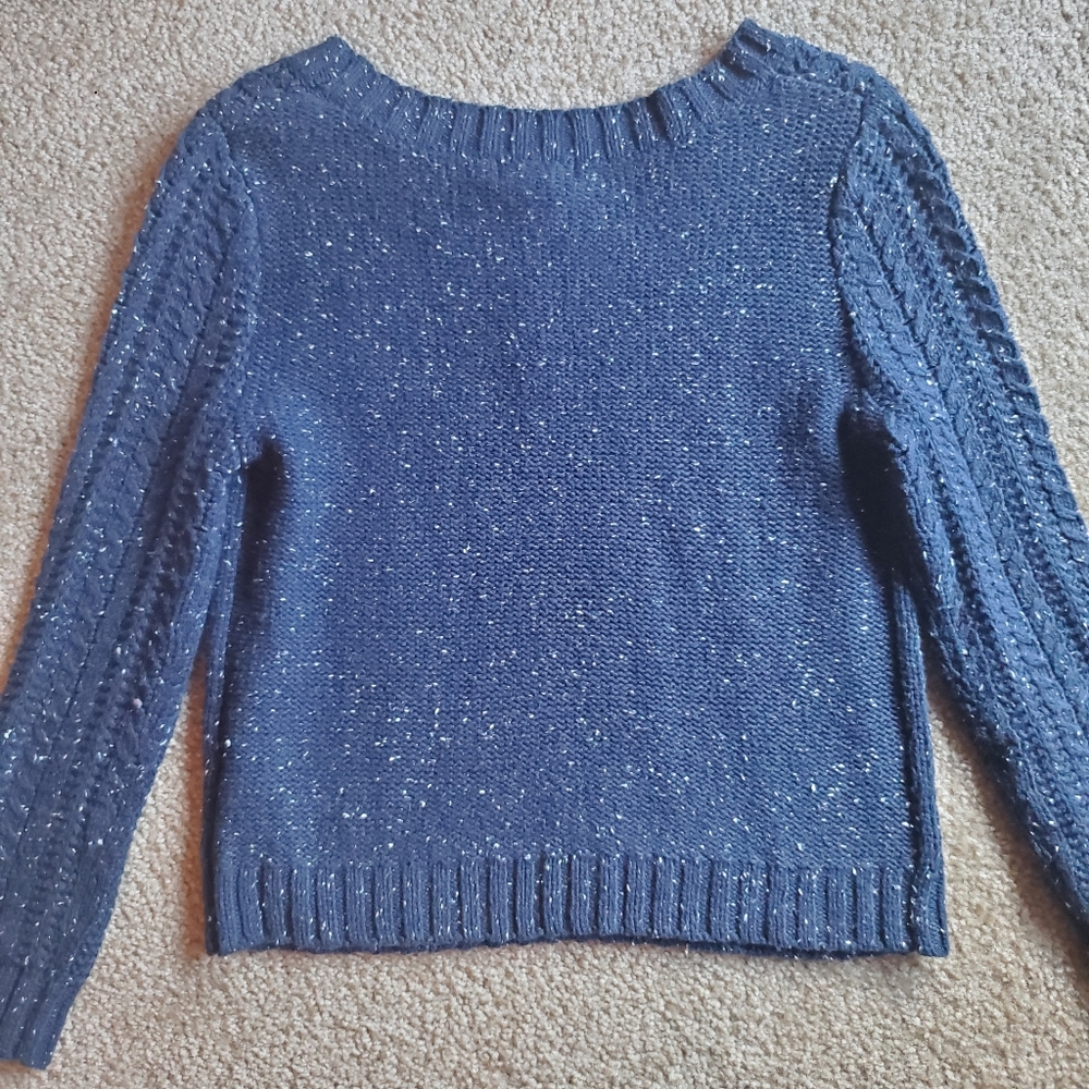 Blue Sweater - Picture 3 of 4